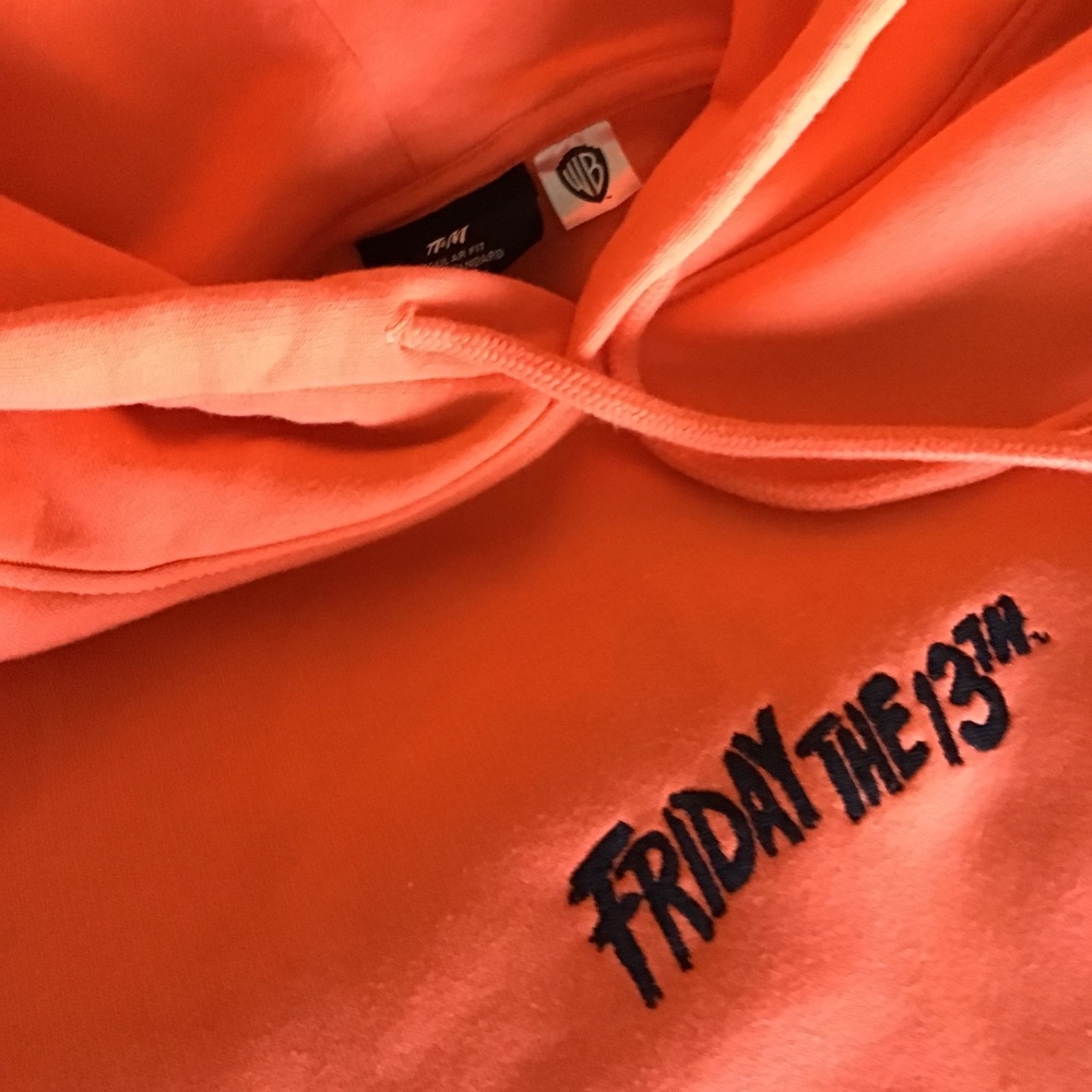 FRIDAY THE 13th H&M WB JASON HOODIE - Picture 10 of 16